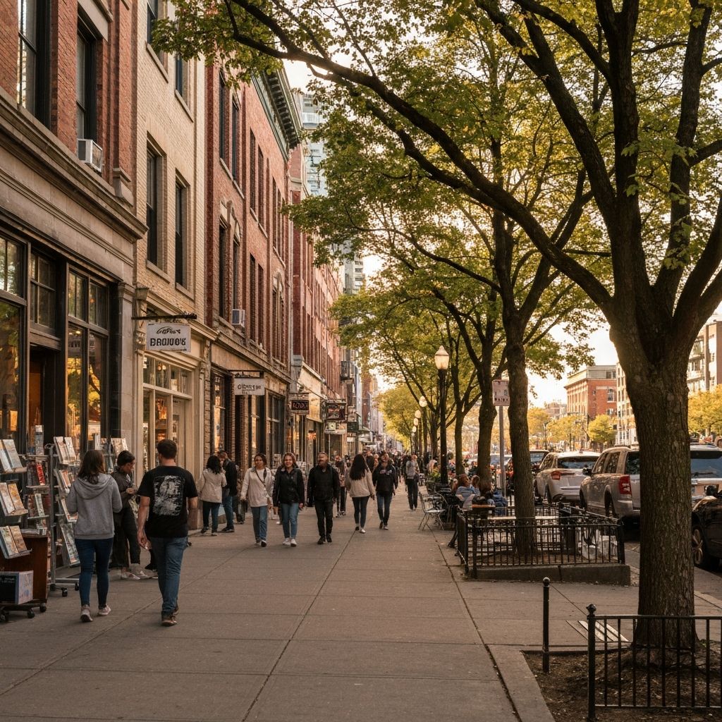 Bloor Street in The Annex