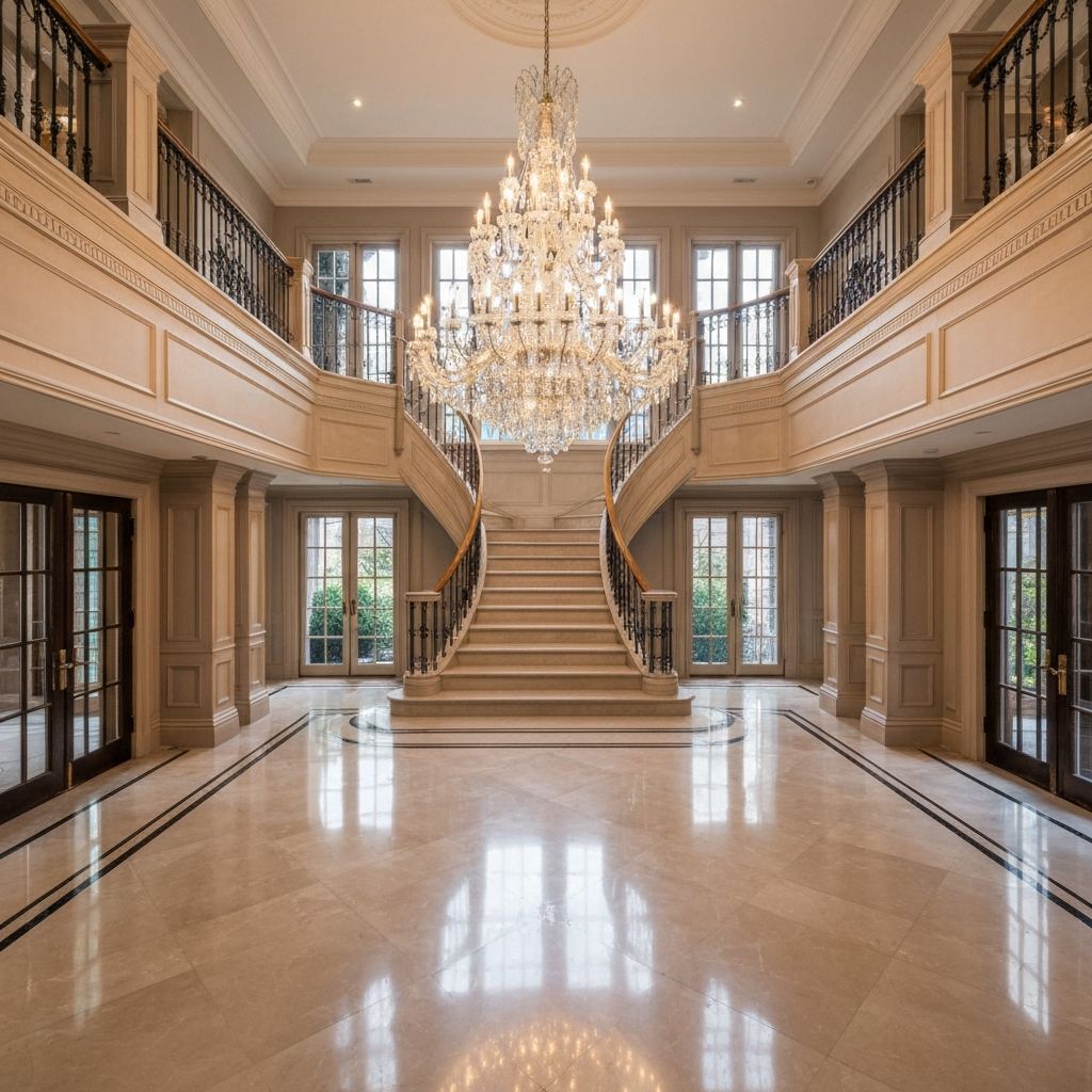 Bridle Path estate interior