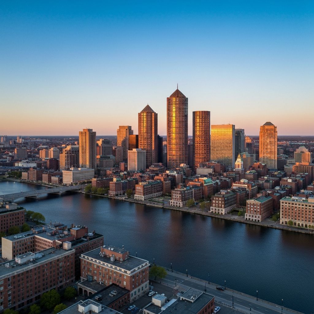 Boston skyline