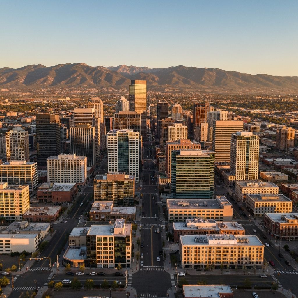 Denver skyline