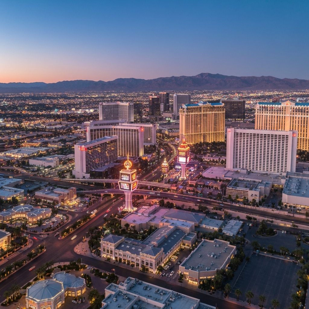 Las Vegas skyline