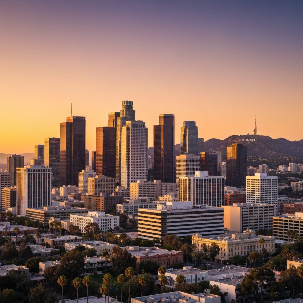 Los Angeles skyline