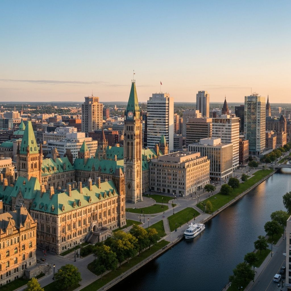 Ottawa skyline