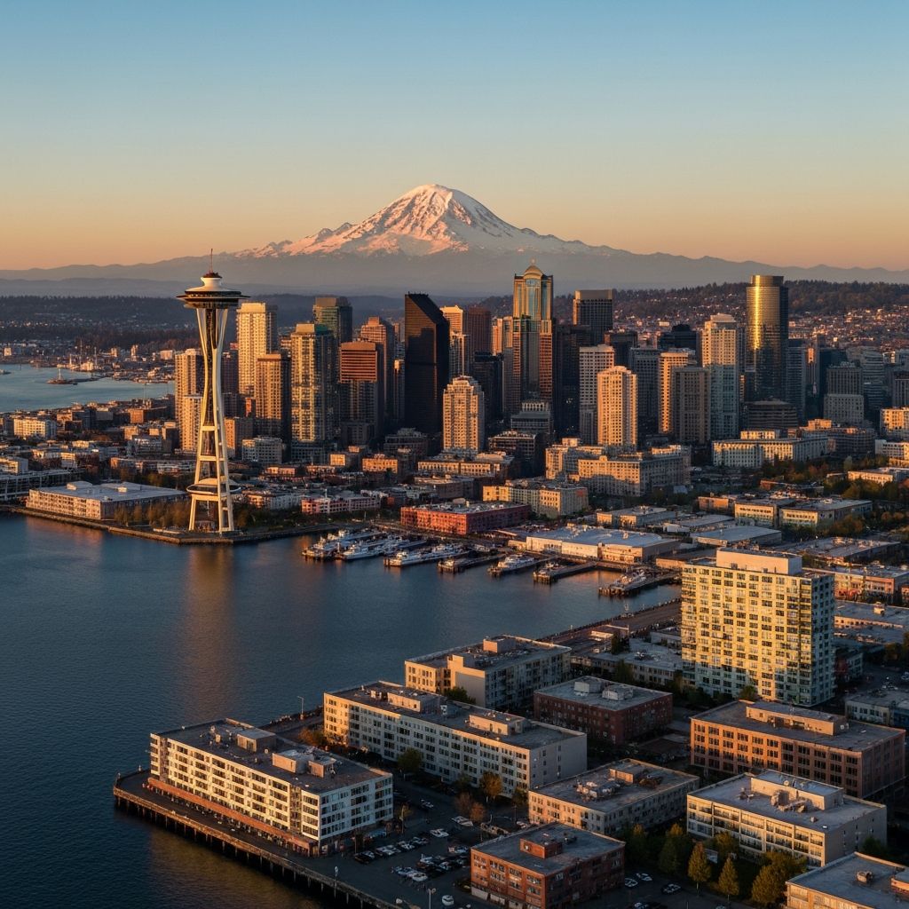 Seattle skyline