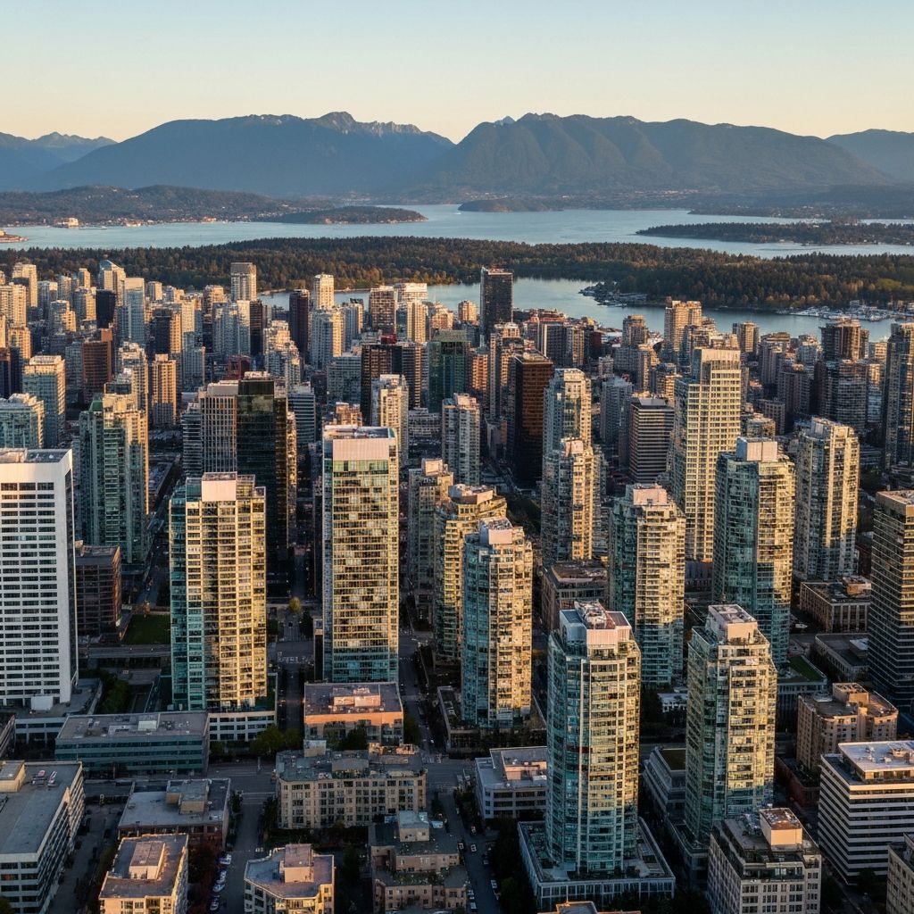 Vancouver skyline