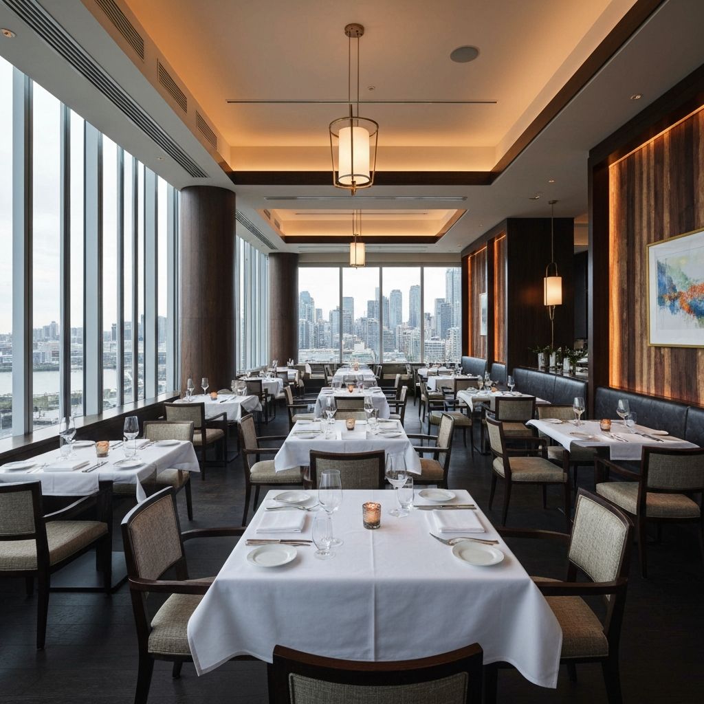 Financial District dining