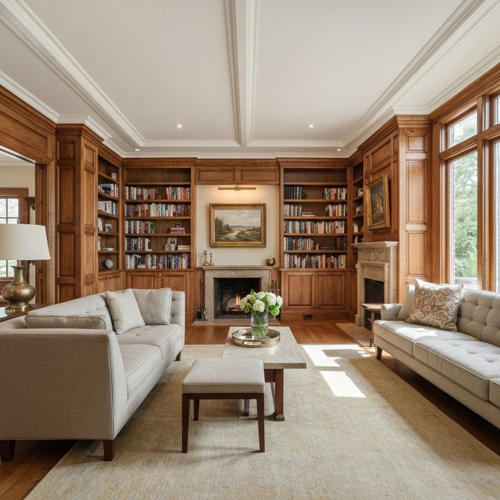 Forest Hill home interior