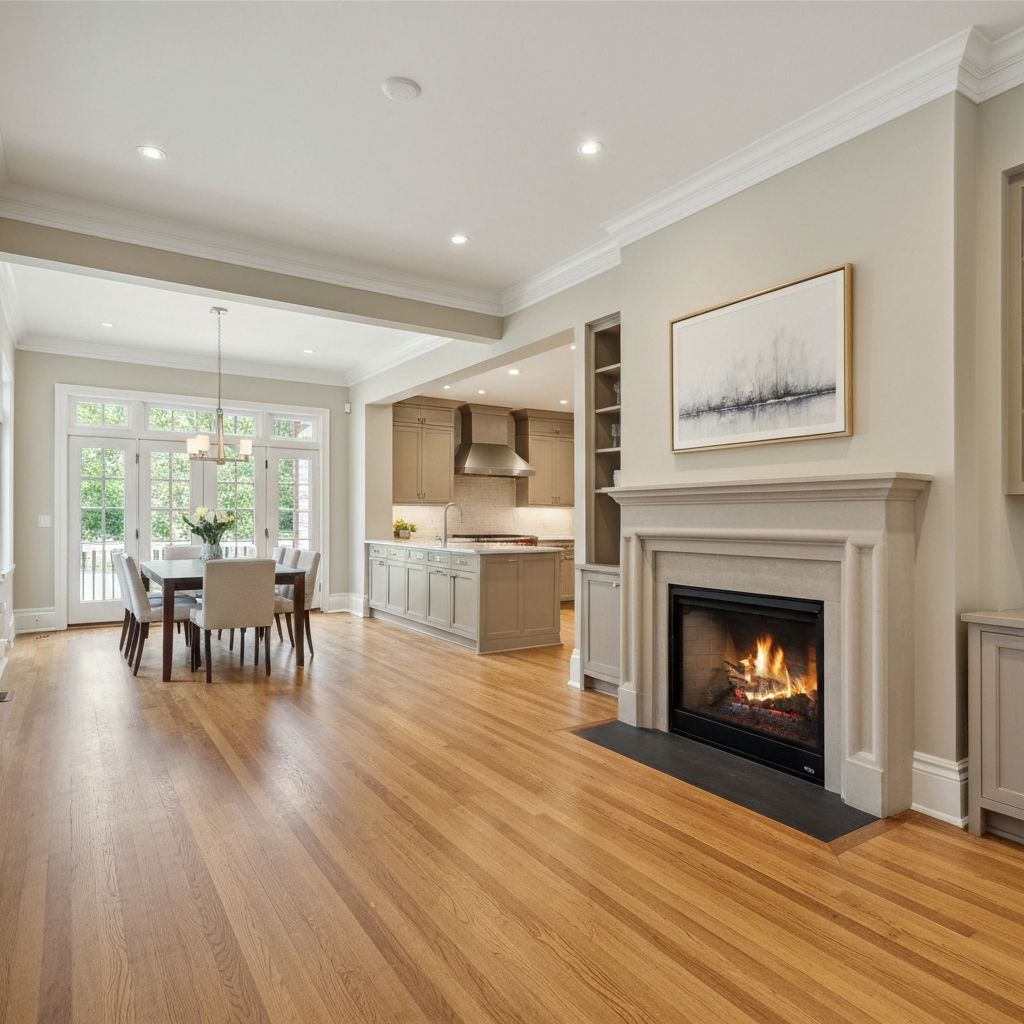 High Park home interior