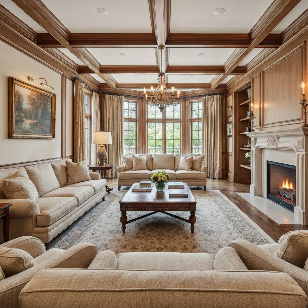 Lawrence Park estate interior