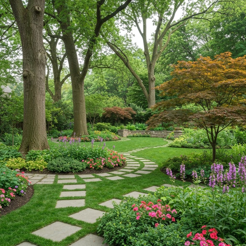 Lawrence Park garden