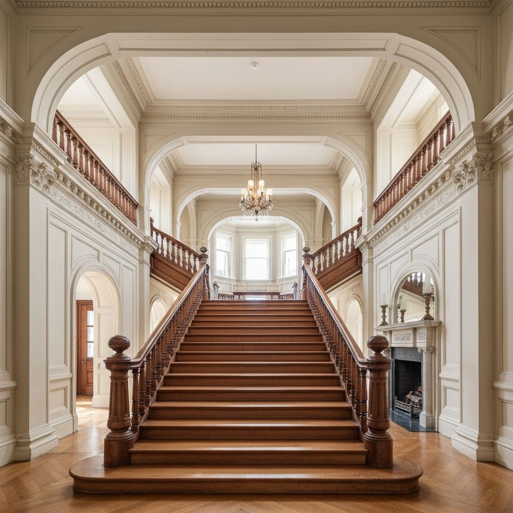 Rosedale mansion interior