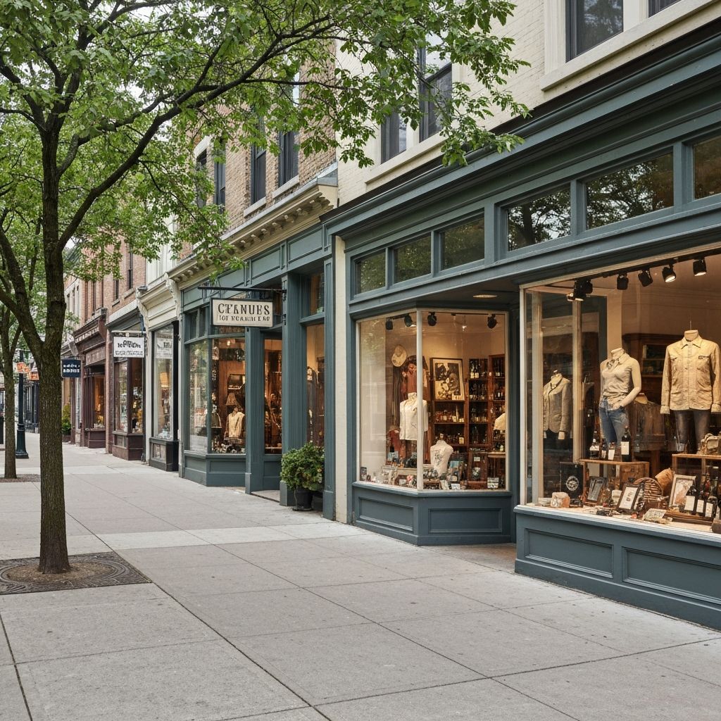 Summerhill village shops