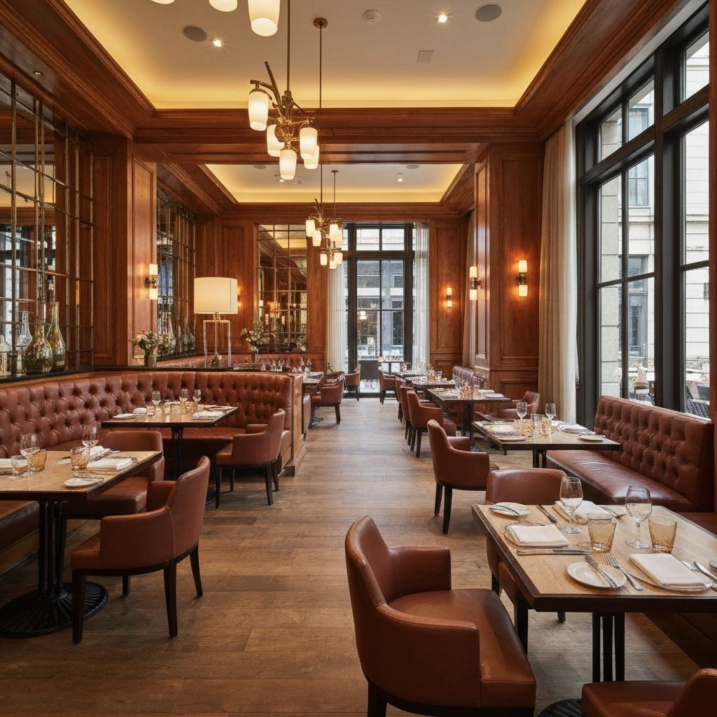 Fine dining in Yorkville