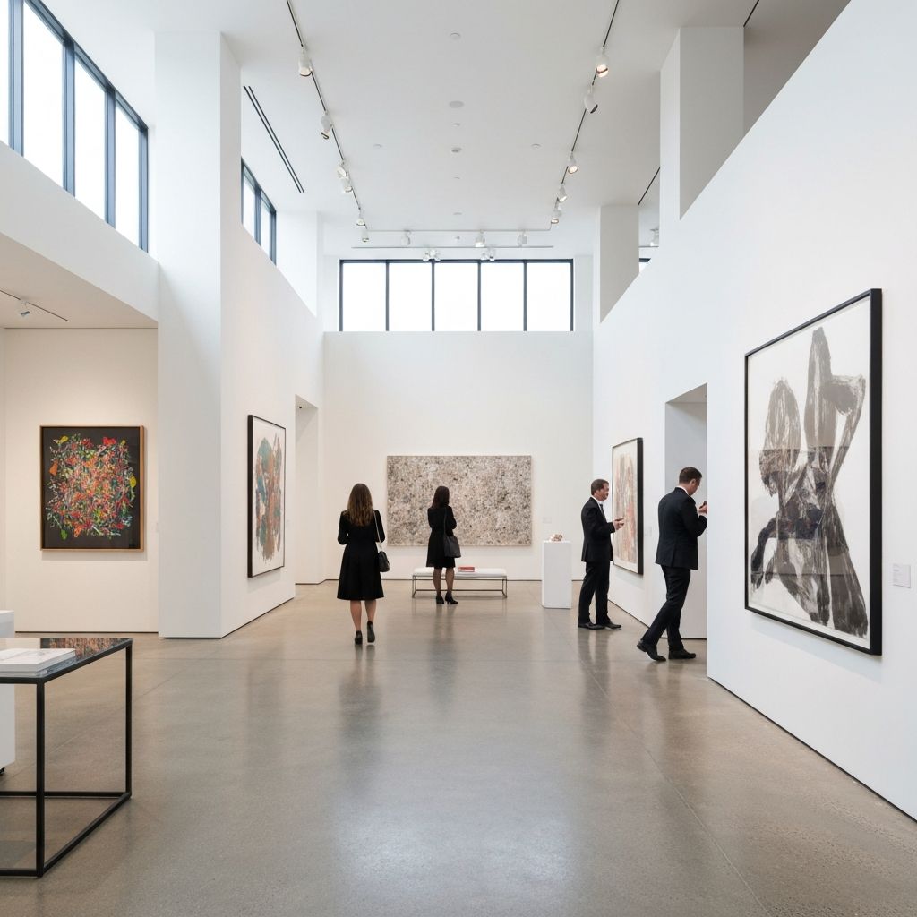 Art gallery in Yorkville